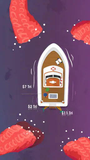 Hooked Inc: Fishing Games screenshot 12