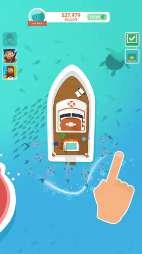 Hooked Inc: Fishing Games screenshot 8