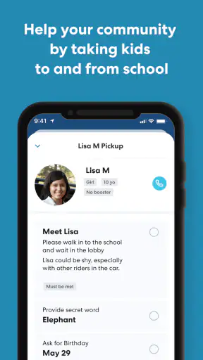 HopSkipDrive CareDriver screenshot 3