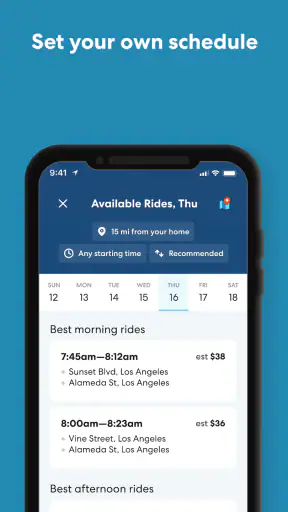 HopSkipDrive CareDriver screenshot 4