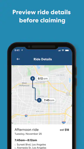 HopSkipDrive CareDriver screenshot 5
