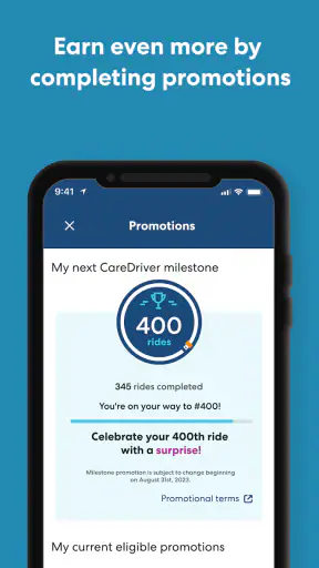 HopSkipDrive CareDriver screenshot 7