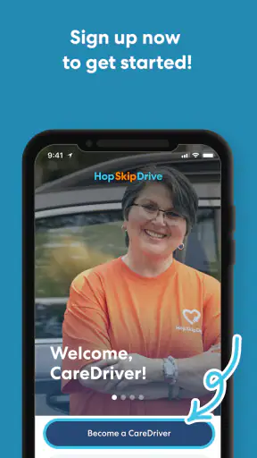HopSkipDrive CareDriver screenshot 8