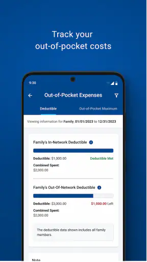 Horizon Blue screenshot 3