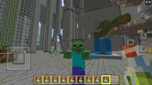 HorrorCraft: Dark Realms screenshot 2