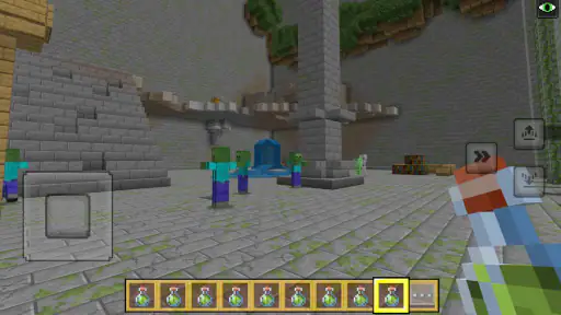 HorrorCraft: Dark Realms screenshot 4