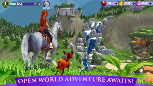 Horse Riding Tales - Wild Pony screenshot 10