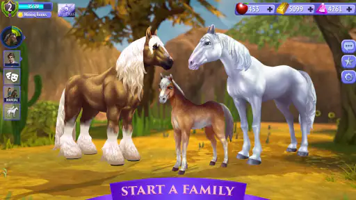 Horse Riding Tales - Wild Pony screenshot 11