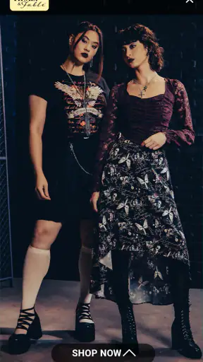 Hot Topic: Pop Culture Fashion screenshot 5