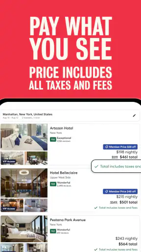 Hotels.com: Book Hotel Deals screenshot 10