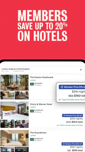 Hotels.com: Book Hotel Deals screenshot 11