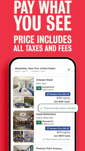 Hotels.com: Book Hotel Deals screenshot 4