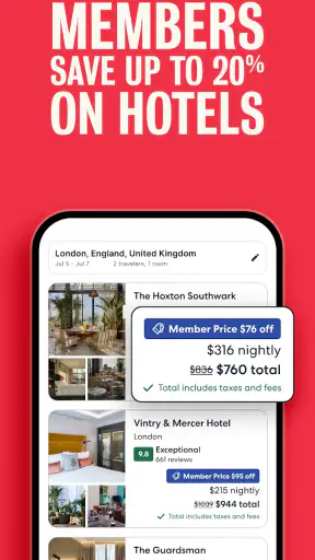 Hotels.com: Book Hotel Deals screenshot 5
