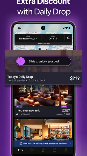 HotelTonight: Hotel Deals screenshot 2