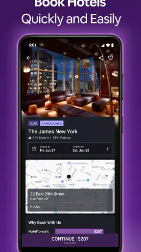 HotelTonight: Hotel Deals screenshot 4