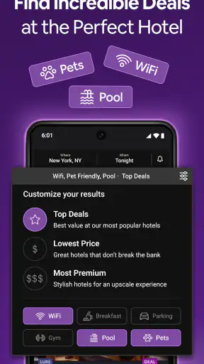 HotelTonight: Hotel Deals screenshot 5