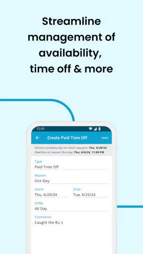 HotSchedules screenshot 4