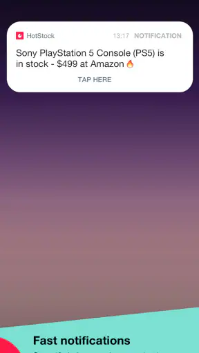 HotStock - in-stock alerts screenshot 3
