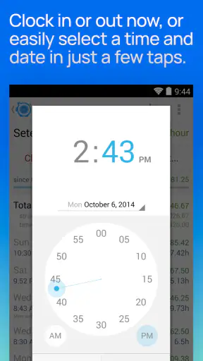 Hours Tracker Time Tracking screenshot 2