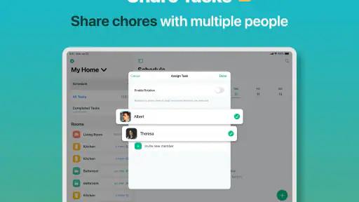 House Chores Cleaning Schedule screenshot 11