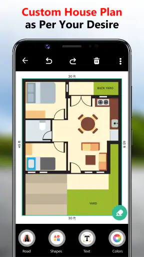 Modern House Design Draw House screenshot 9