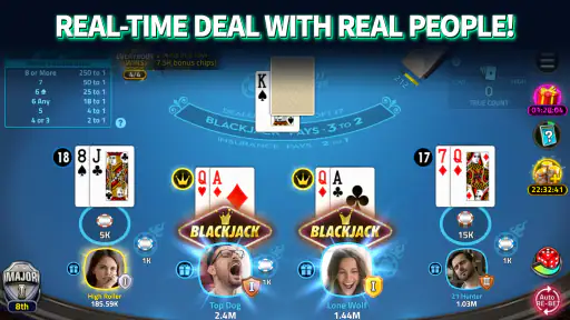 House of Blackjack 21 screenshot 1
