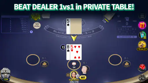 House of Blackjack 21 screenshot 10