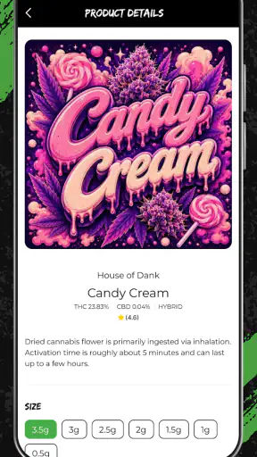 House of Dank Michigan screenshot 3