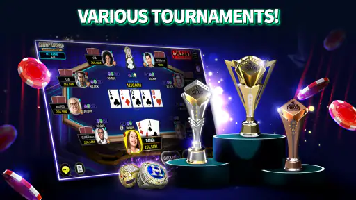 House of Poker - Texas Holdem screenshot 9