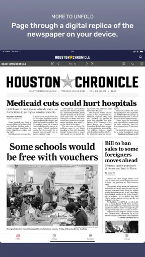 Houston Chronicle screenshot 11