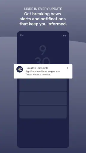 Houston Chronicle screenshot 3