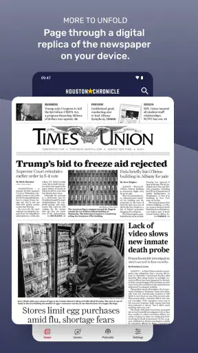 Houston Chronicle screenshot 4