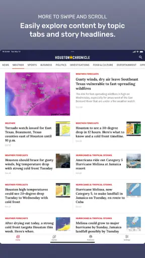 Houston Chronicle screenshot 9