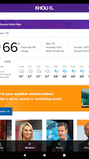 Houston News from KHOU 11 screenshot 12