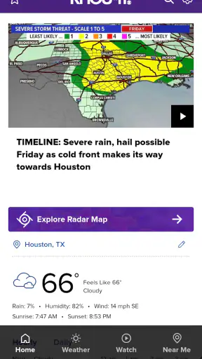 Houston News from KHOU 11 screenshot 7
