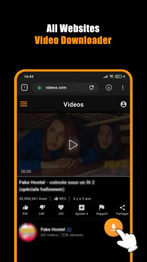 Hub Video Downloader screenshot 11
