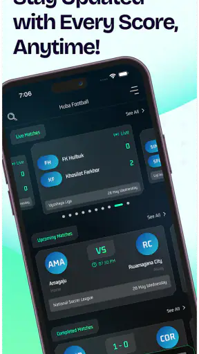 Huba Football screenshot 9