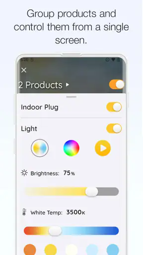 Hubspace screenshot 12