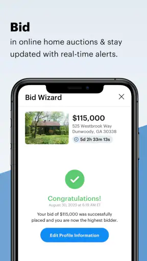 Hubzu - Real Estate Auctions screenshot 3