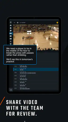 Hudl screenshot 11