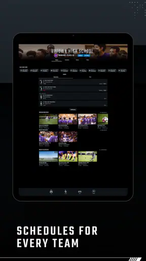 Hudl Fan: Find, Watch, Follow. screenshot 9