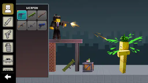 Human Sandbox: Ragdoll Play screenshot 11