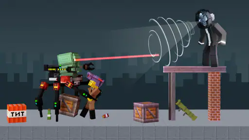 Human Sandbox: Ragdoll Play screenshot 6