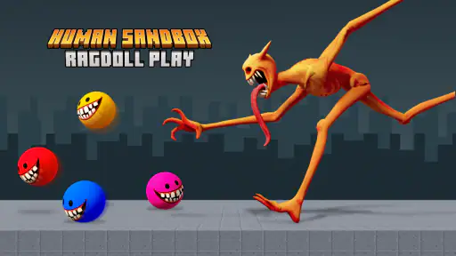 Human Sandbox: Ragdoll Play screenshot 8