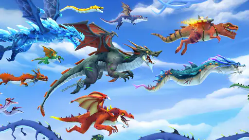 Hungry Dragon: by Hungry Shark screenshot 10