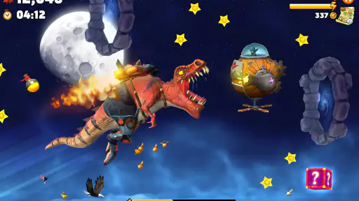 Hungry Dragon: by Hungry Shark screenshot 11