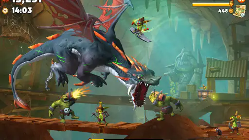 Hungry Dragon: by Hungry Shark screenshot 9