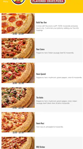 Hungry Howies screenshot 3