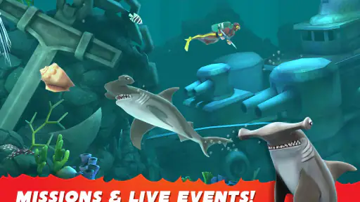 Hungry Shark Evolution screenshot 11