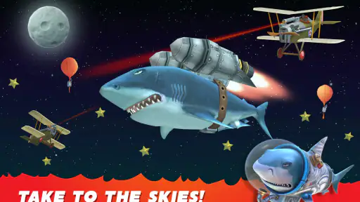 Hungry Shark Evolution screenshot 12